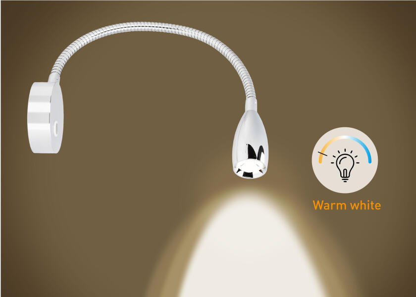 Купить SEATEC LED Reading Light / flexible arm / with touch switch and USB charging port 29813-bvs 7ft.ru в интернет магазине Семь Футов
