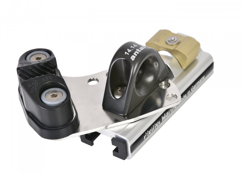 Купить PFEIFFER Genoa Sheet Car with Fairlead and Cleat for Track 25 x 4 mm 61266-bvs 7ft.ru в интернет магазине Семь Футов