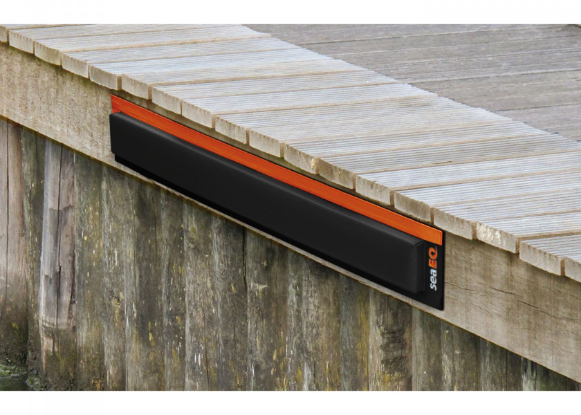 Купить SEAEQ Pontoon Fender DF / black / 1100 x 100 mm 24648-bvs 7ft.ru в интернет магазине Семь Футов