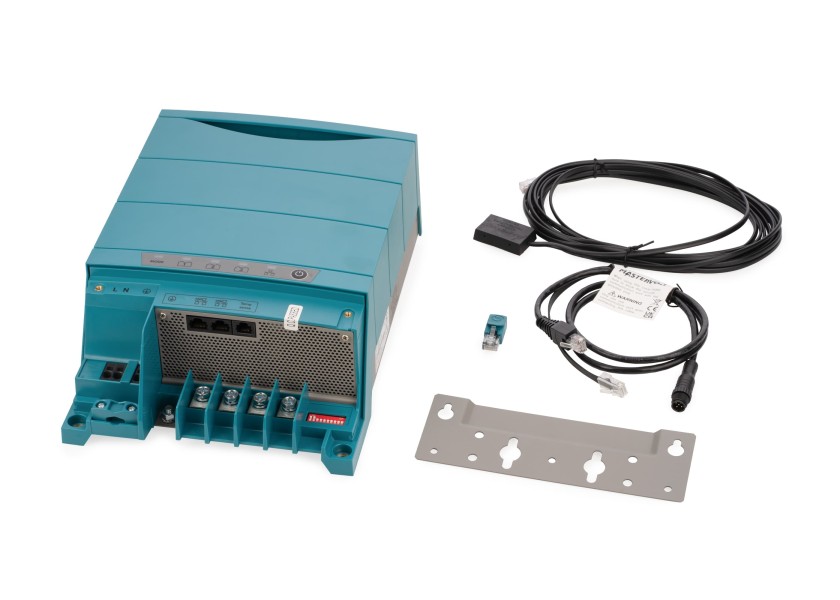 Купить Зарядное устройство Mastervolt ChargeMaster Plus 12/35-3 44310355 12В 35А 291х210х105мм IP23 для АКБ 140-350Ач 7ft.ru в интернет магазине Семь Футов