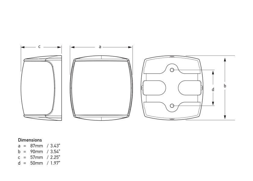Купить HELLA MARINE 2LT017462011_ Кормовой фонарь NaviLED PRO / белый 7ft.ru в интернет магазине Семь Футов