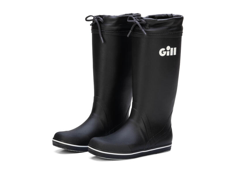 Купить Gill 918-blk01-40 Сапоги Tachting Black 40x35x15 EU 40 7ft.ru в интернет магазине Семь Футов