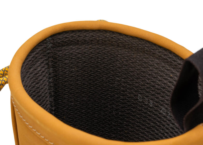 Купить BOATBOOT Кожаные ботинки на шнуровке / желтый / Размер обуви: 44 7ft.ru в интернет магазине Семь Футов