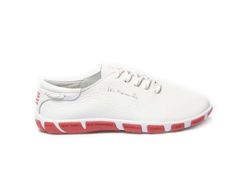 Купить TBS JAZARU Women's Shoe / white-red 524025-bvs 7ft.ru в интернет магазине Семь Футов