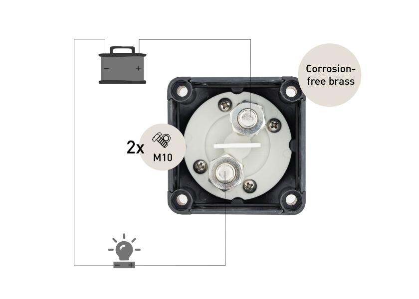 Купить SEATEC Battery Switch, 275 A 29840-bvs 7ft.ru в интернет магазине Семь Футов