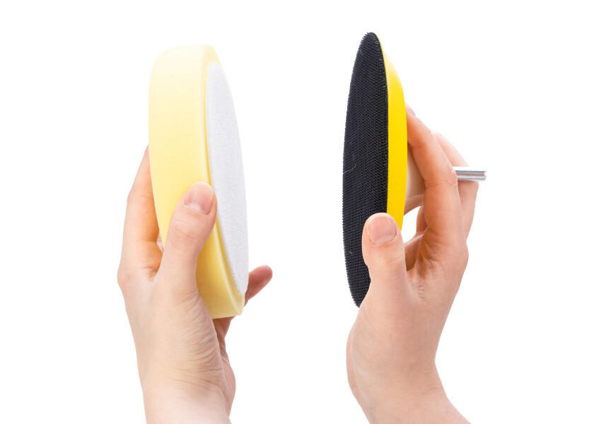 Купить SEATEC Полировальная губка / плоская / средняя / Ø: 150 мм 7ft.ru в интернет магазине Семь Футов