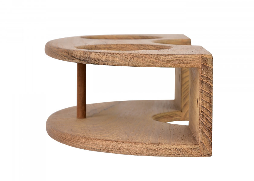 Купить ARC 218 Подстаканник из тика на 2 стакана 15147-bvs 7ft.ru в интернет магазине Семь Футов