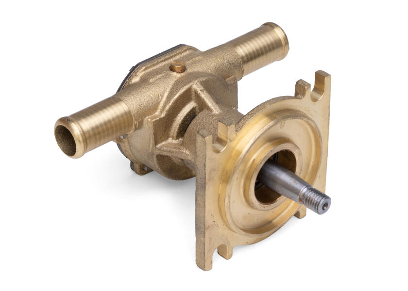 Купить Насос охлаждения двигателя Johnson Pump F4B-9 10-24752-11 вход/выход Ø19мм корпус из бронзы 7ft.ru в интернет магазине Семь Футов