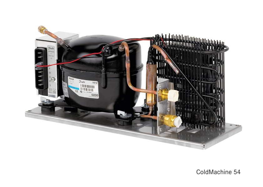 Купить DOMETIC Комплект ColdMachine Series 54-02 / плоский испаритель VD-02 44452-bvs 7ft.ru в интернет магазине Семь Футов