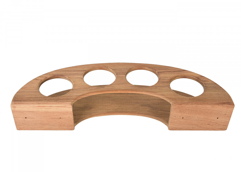 Купить ARC 219 Подстаканник из тикового дерева на 4 стакана 7ft.ru в интернет магазине Семь Футов