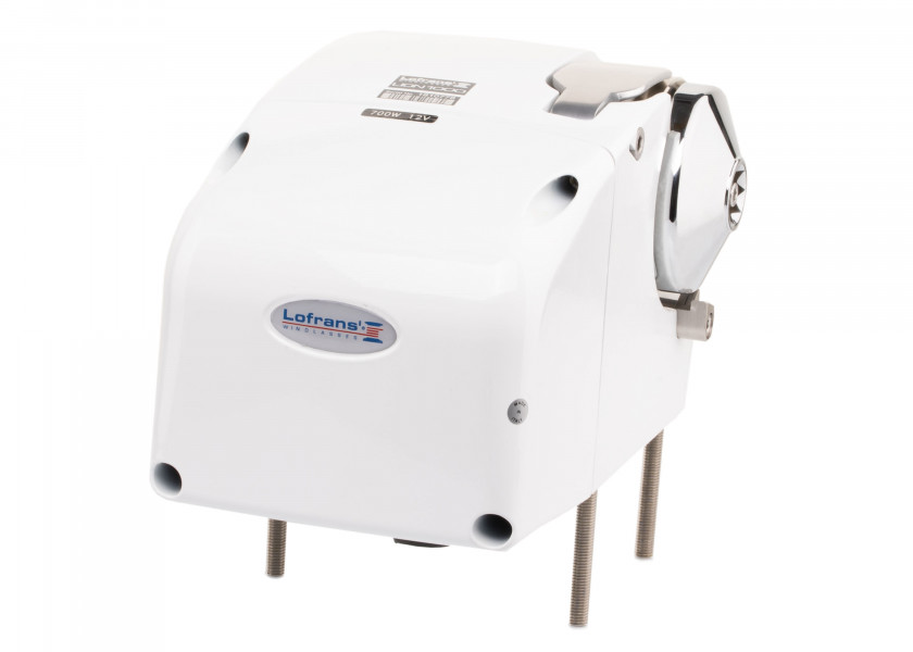 Купить Брашпиль горизонтальный якорный без кабестана Lofrans Lion 1000 636214 6 мм 12 В 700 Вт 7ft.ru в интернет магазине Семь Футов