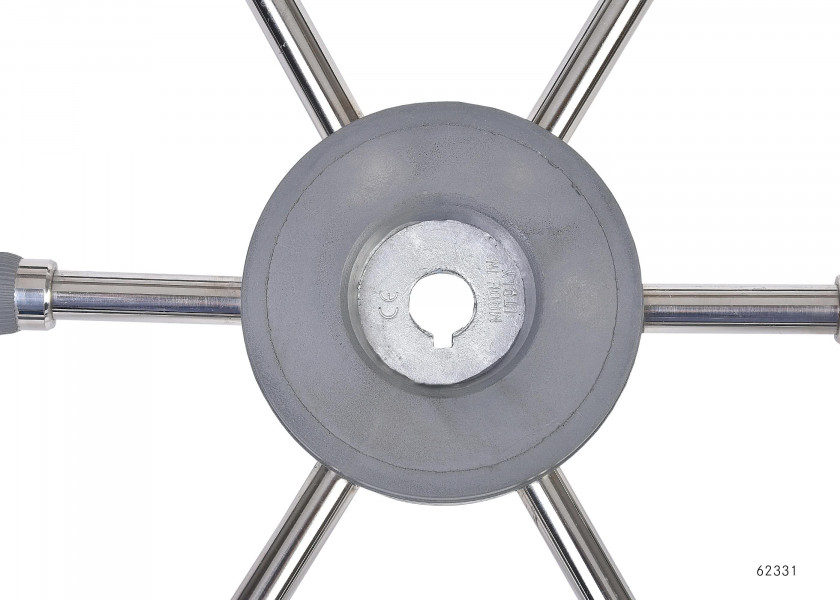 Купить Рули для моторных лодок / серый / Ø: 700 мм 7ft.ru в интернет магазине Семь Футов