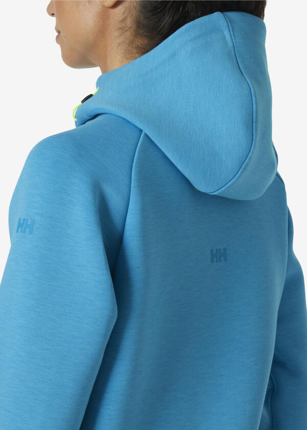 Купить HELLY HANSEN 34309_645-XL Женская куртка HP OCEAN FZ 2.0 / голубой / Размер одежды: XL 7ft.ru в интернет магазине Семь Футов