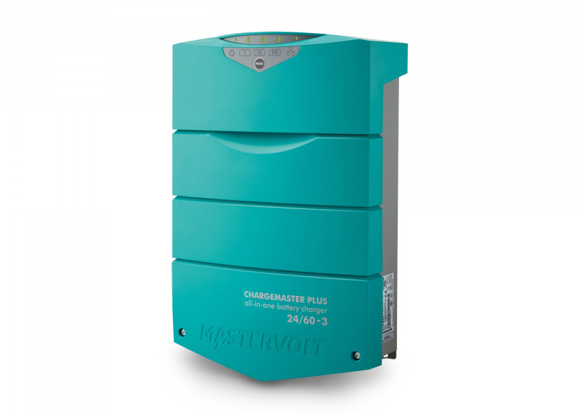 Купить Универсальное автоматическое ЗУ Mastervolt ChargeMaster Plus 24/60-3 CZone 44320605 12/24/120/230В 60А 384x250x127мм IP23 для АКБ 200-500Ач 7ft.ru в интернет магазине Семь Футов