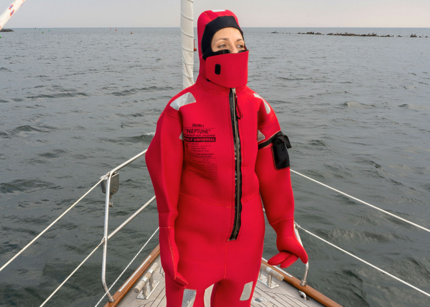 Купить Костюм выживания / сертифицирован SOLAS / Описание: Костюм выживания / размер 1 (1,60–1,95 м) 7ft.ru в интернет магазине Семь Футов