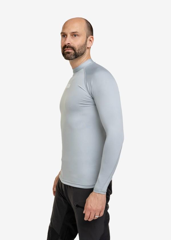 Купить Gill 5109-GRE15-L Zenzero UV Long Sleeve T-Shirt Серый  Light Grey L 7ft.ru в интернет магазине Семь Футов