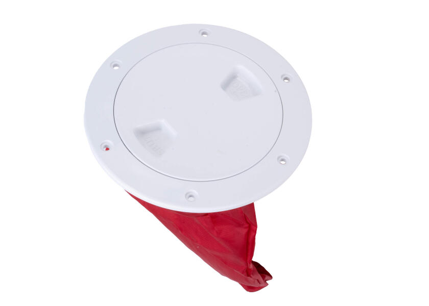 Купить PLASTIMO Plastic Deck Plates with Bag / round / white/red / outer diameter: 206 mm 30009-bvs 7ft.ru в интернет магазине Семь Футов
