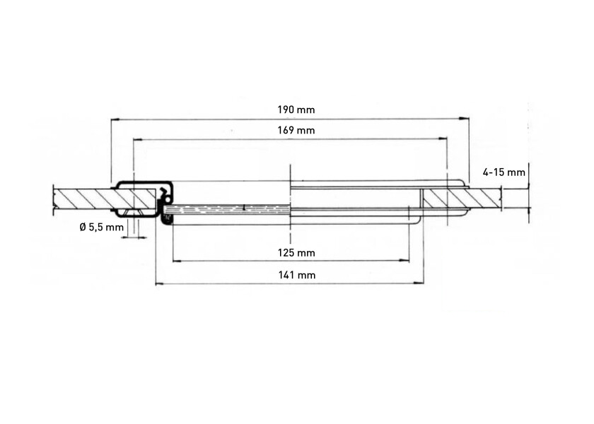 Купить Porthole / stainless steel 13681-bvs 7ft.ru в интернет магазине Семь Футов