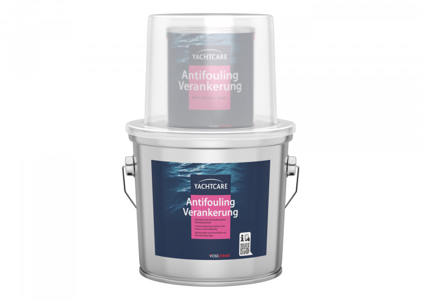 Купить YACHTCARE 155.666 Закрепление противообрастающего покрытия / Содержимое: 2,5 л. 7ft.ru в интернет магазине Семь Футов