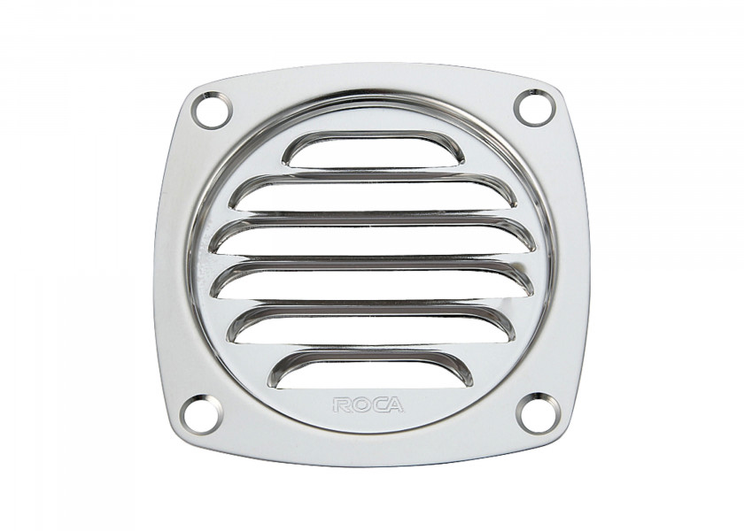 Купить Решетка вентиляционная из нержавеющей стали Roca 480970 82 x 82 мм 1600 мм² 7ft.ru в интернет магазине Семь Футов