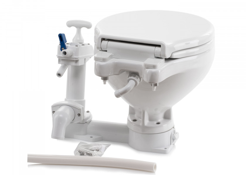 Купить OCEAN TECHNOLOGIES SPLASH Manual Toilet / Standard 13495-bvs 7ft.ru в интернет магазине Семь Футов