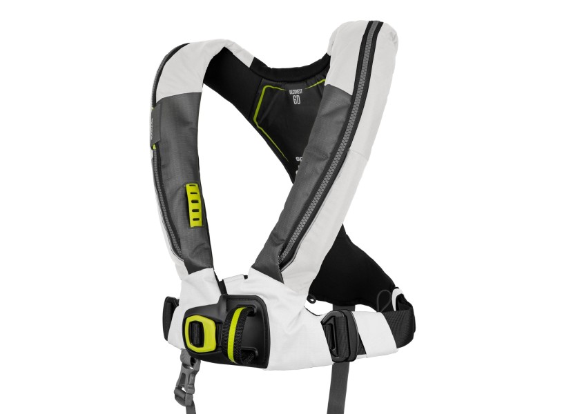 Купить Spinlock DW-LJH6D/ATW 6D 170N Tropic White Палубный жилет Черный Tropic White 7ft.ru в интернет магазине Семь Футов