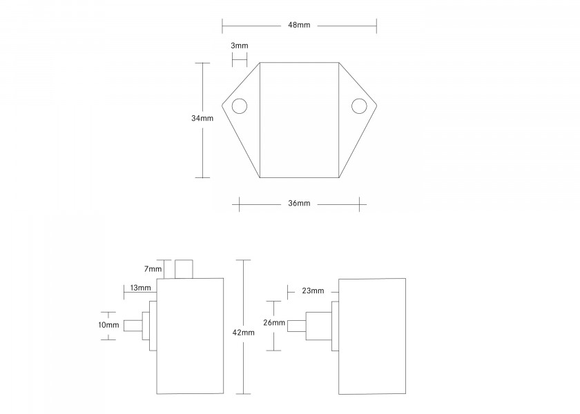 Купить BAVARIA 312295_BH Миди Push Lock 19748-bvs 7ft.ru в интернет магазине Семь Футов