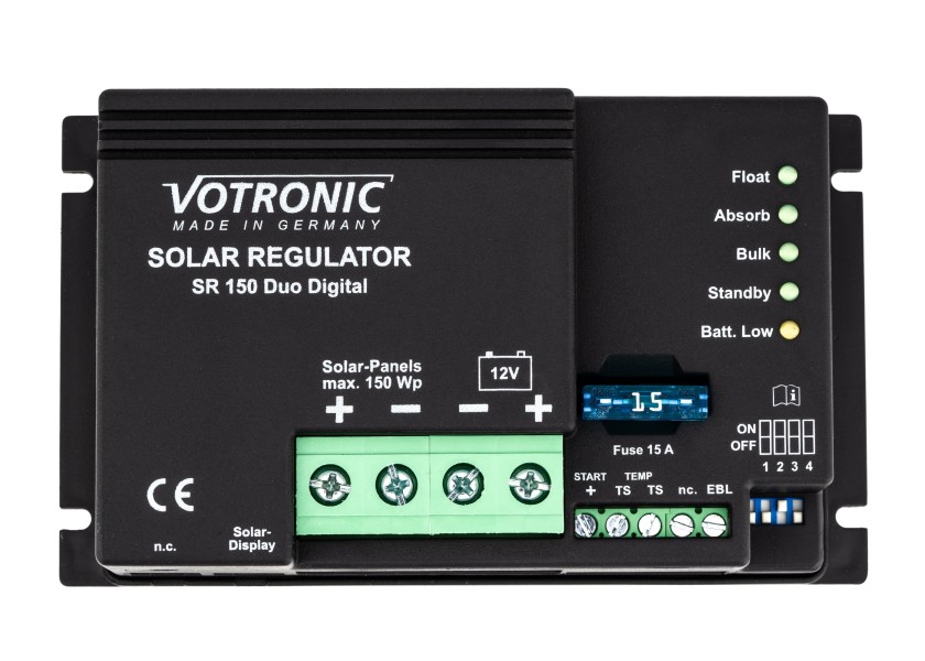 Купить VOTRONIC 11611 Контроллер заряда солнечной батареи SR 150 Duo 7ft.ru в интернет магазине Семь Футов