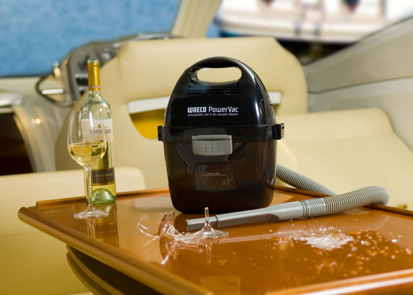 Купить Пылесос для влажной и сухой уборки Dometic PowerVac PV 100 9600000348 270 x 320 x 198 мм 12 В 7ft.ru в интернет магазине Семь Футов