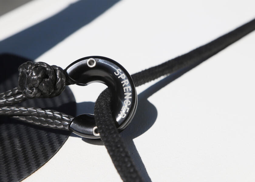 Купить SPRENGER Snatch Block with Friction Ring 44498-bvs 7ft.ru в интернет магазине Семь Футов