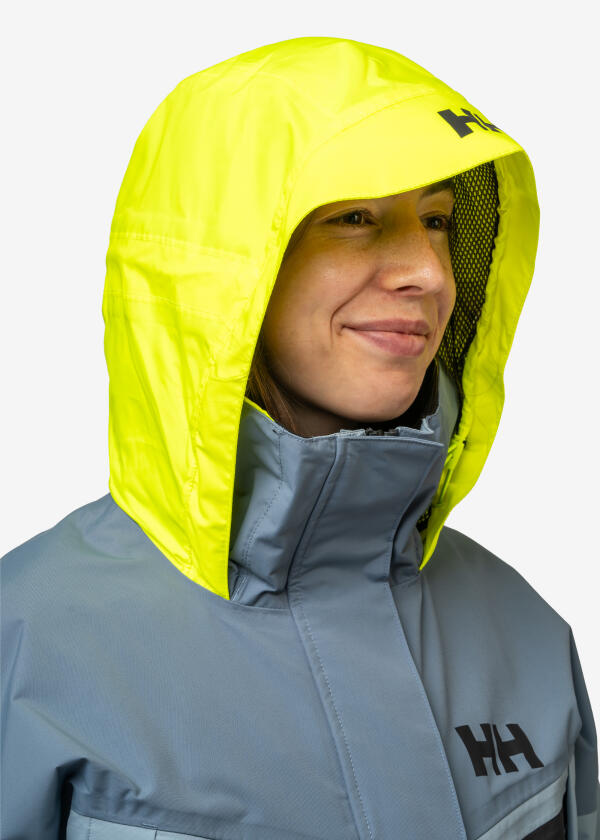 Купить HELLY HANSEN Женская парусная куртка PIER 4.0 / ветреный синий / Размер одежды: S 7ft.ru в интернет магазине Семь Футов