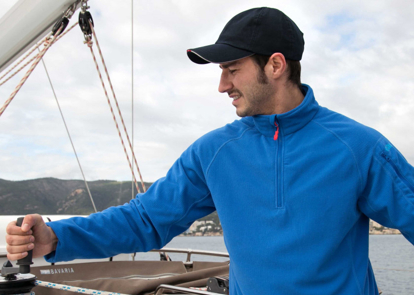 Купить GILL 139-GRA01-1SIZE Морская кепка / графит 46788-bvs 7ft.ru в интернет магазине Семь Футов