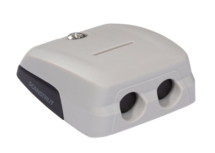 Купить Scanstrut DS-HD10 Двойной горизонтальный кабельный ввод IP68 White 10 mm 7ft.ru в интернет магазине Семь Футов
