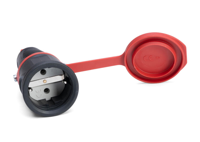 Купить SCHUKO socket with cover cap / 16 A / 3-pin / female 76567-bvs 7ft.ru в интернет магазине Семь Футов