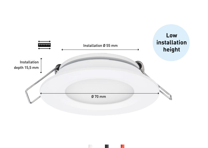 Купить SEATEC LED Ceiling Light / switchable white/red 29815-bvs 7ft.ru в интернет магазине Семь Футов