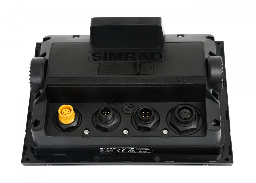 Купить Simrad 000-14446-001 GO7 XSR ROW HDI С датчиком Черный  With Row HDI XDCR 7ft.ru в интернет магазине Семь Футов