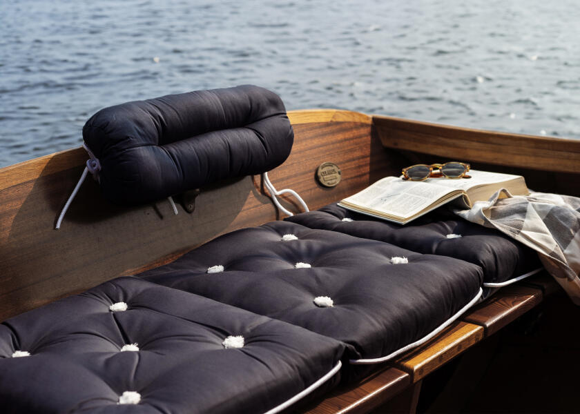 Купить Kapok Single Cushion / anthracite 57352-bvs 7ft.ru в интернет магазине Семь Футов