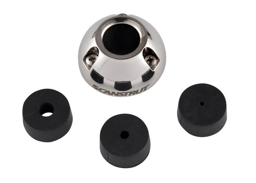 Купить Сальник кабельный водонепроницаемый IP68 Scanstrut DS16-S мини 2-8 мм из нержавеющей стали 7ft.ru в интернет магазине Семь Футов