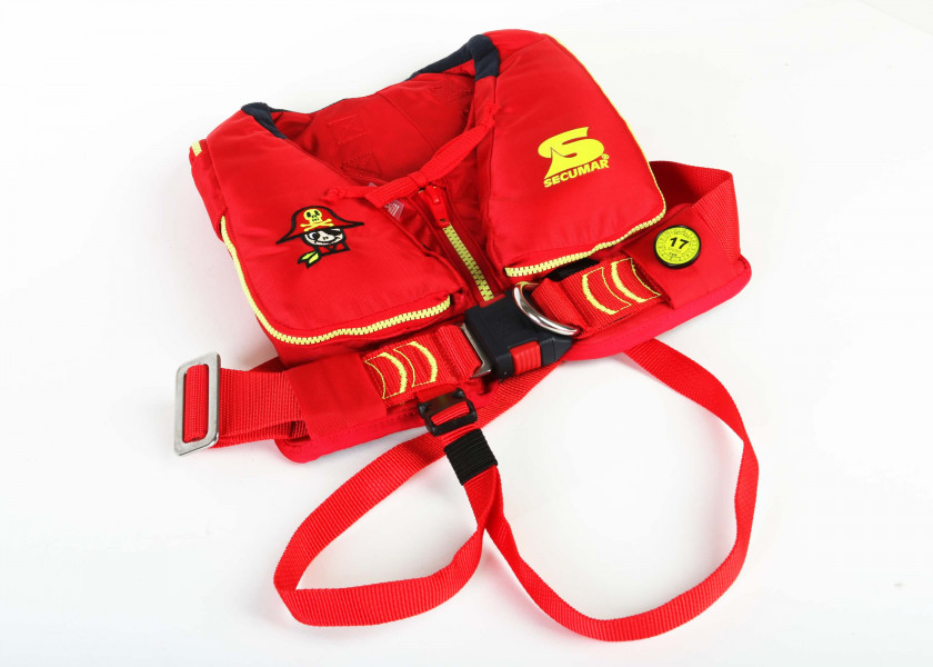 Купить SECUMAR 15440 Детский спасательный жилет MINI DUO PROTECT / 90 Н / 15-30 кг 7ft.ru в интернет магазине Семь Футов