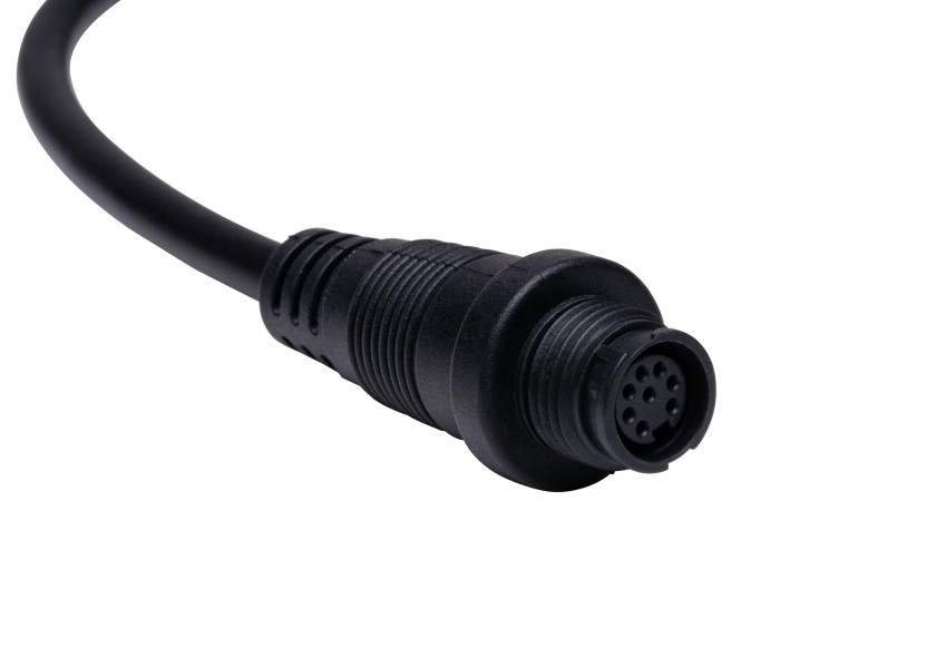 Купить Raymarine A80296 Адаптерный кабель для микрофона 12 на 10 контактов 40 cm Black 7ft.ru в интернет магазине Семь Футов