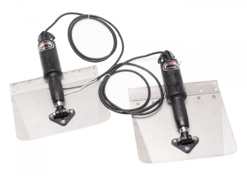 Купить Lenco 15109-103 Standard Trim Tab Kit With Indicator Switch Серый Black / Silver 7ft.ru в интернет магазине Семь Футов