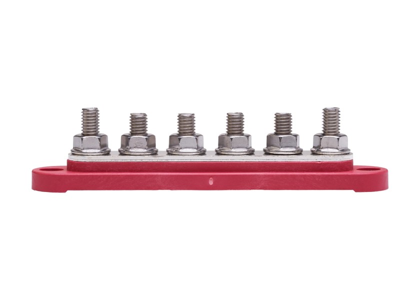 Купить SEATEC Busbar with Housing / 6x M8 / red 29740-bvs 7ft.ru в интернет магазине Семь Футов