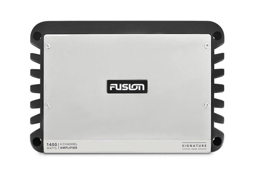 Купить Морской усилитель Fusion Signature SG-DA41400 010-01969-00 300x210x50мм 12В 1400Вт четырёхканальный класс D 80А 10Гц-50кГц предохранитель ATC 2x40A 7ft.ru в интернет магазине Семь Футов