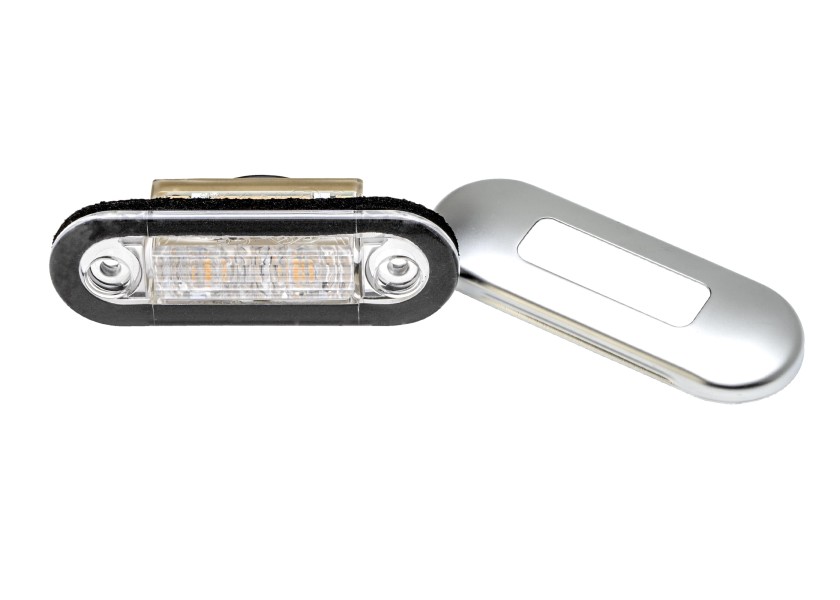 Купить HELLA MARINE 2XT959680851 Светодиодный светильник для ступеней / нержавеющая сталь, сатинированная отделка / направленный вниз луч 29700-bvs 7ft.ru в интернет магазине Семь Футов