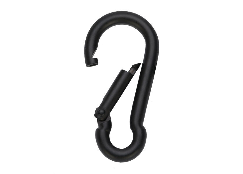 Купить Carabiner Hook, stainless steel / matt black 56251-bvs 7ft.ru в интернет магазине Семь Футов