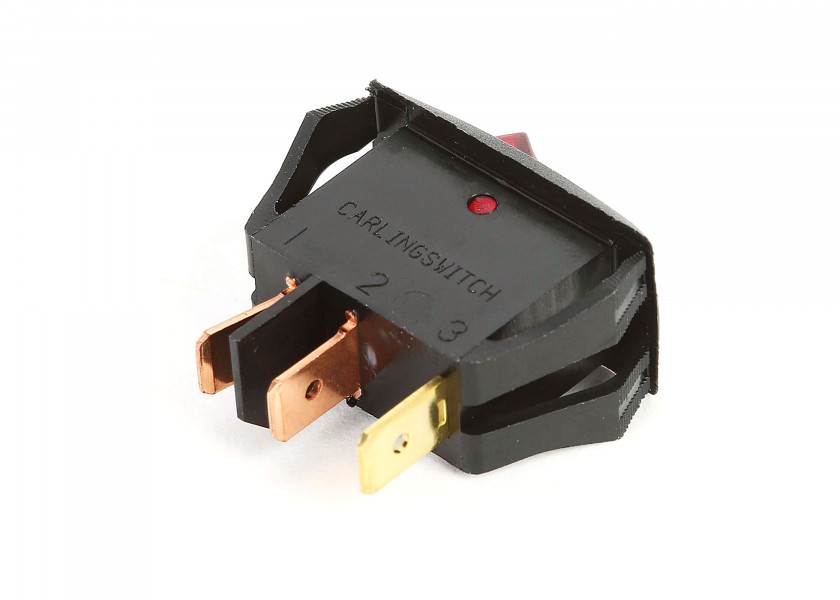 Купить CARLINGTECH LRA511-CRB/012V Кулисный переключатель 10180-bvs 7ft.ru в интернет магазине Семь Футов