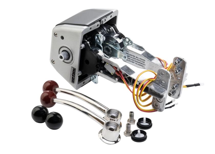 Купить Пульт ДУ двигателем Vetus RCTOPTB механический с 2 рукоятками из нержавеющей стали/алюминия 7ft.ru в интернет магазине Семь Футов