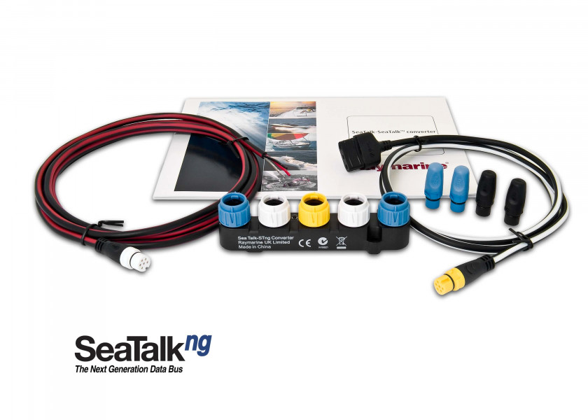 Купить Raymarine E22158 SeaTalk 1 К комплекту преобразователя SeaTalk NG Многоцветный Multicolor 7ft.ru в интернет магазине Семь Футов