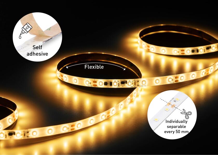 Купить SEATEC LED Strip / warm white / 10-30 V / 1 mtr. 30478-bvs 7ft.ru в интернет магазине Семь Футов