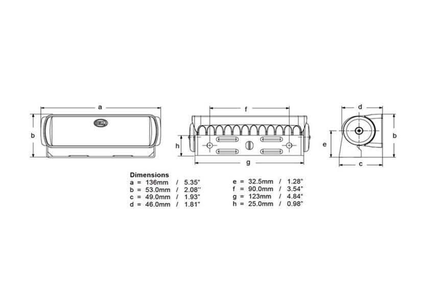 Купить HELLA MARINE 2LT980573021 SEA HAWK R LED палубный прожектор / белый 31336-bvs 7ft.ru в интернет магазине Семь Футов